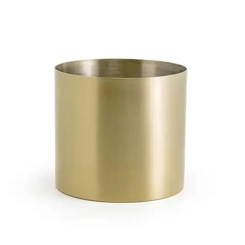 FOH DMU021GOS22 Matte Brass 14 Ounce Holder – 6 / CS