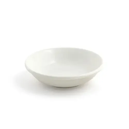 FOH DSD018BEP23 Eurowhite 1 Ounce Round Dish – 12 / CS