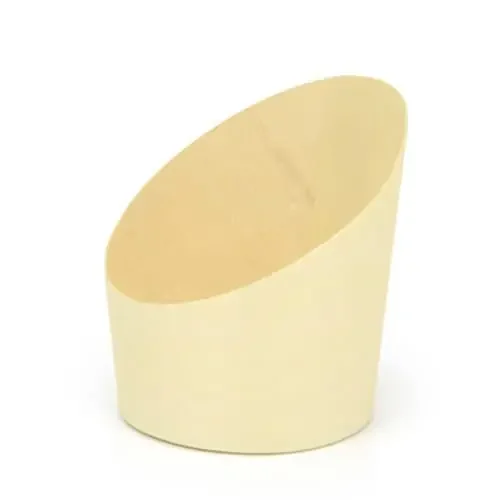 FOH DSD060NAW28 Servewise 3 Ounce Slanted Wood Cup – 200 / CS