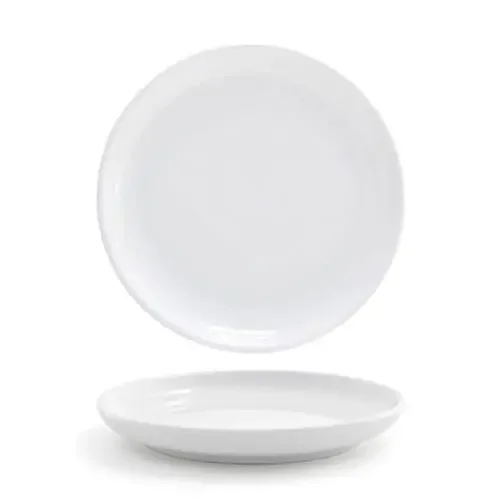 FOH DSP018WHP23 Harmony 7.5″ White Plate – 12 / CS