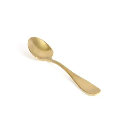 FOH FCS000GOS23 5.25″ Cameron Demitasse Spoon – Matte Brass