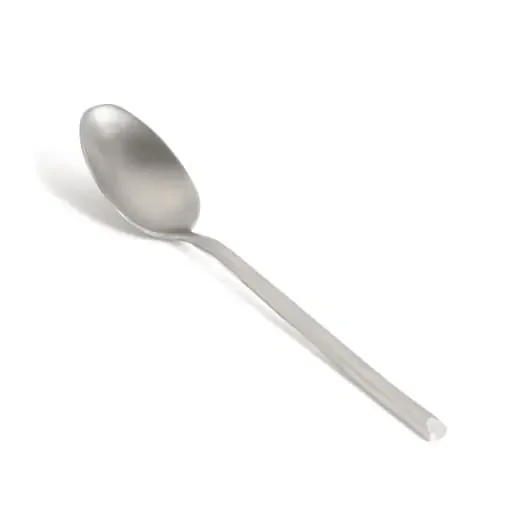 FOH FCS018BSS23 6″ Jasper Demitasse Spoon – Brushed