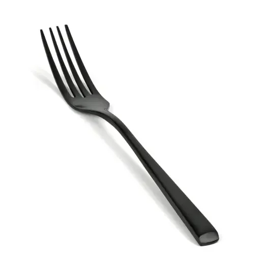 FOH FDF006BKS23 8″ Parker Dinner Fork – Matte Black