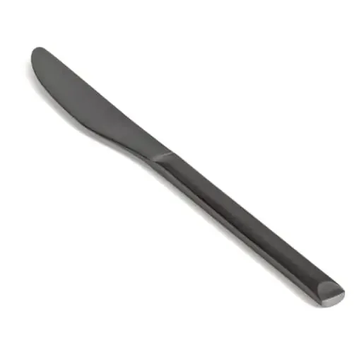 FOH FDK007BKS23 9″ Jasper Dinner Knife – Matte Black