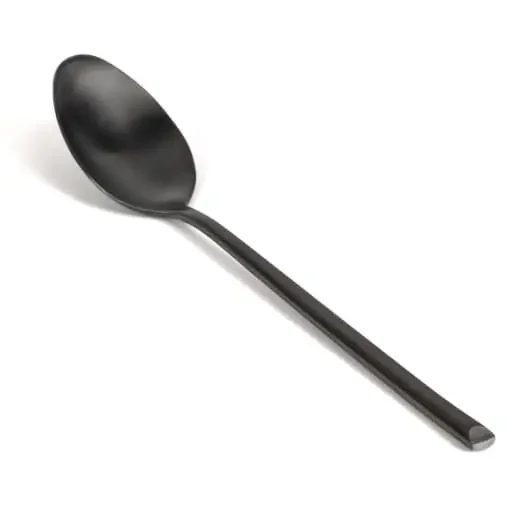 FOH FDS007BKS23 8.75″ Jasper Dinner Spoon – Matte Black