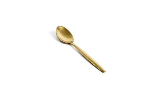 FOH FDS010GOS23 7.5″ Owen Dinner Spoon – Matte Brass