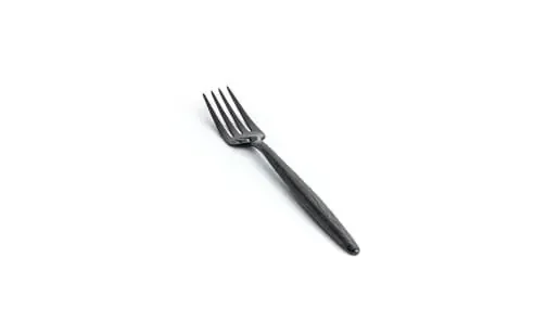 FOH FSF010BKS23 7.5″ Owen Salad Fork – Matte Black