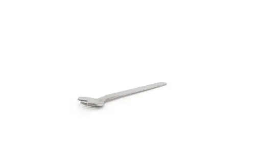 FOH FSF014BSS23 4″ Mirrored Stainless Harmony™ Fork – Silver