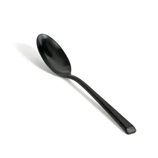 FOH FTS006BKS23 7″ Parker Teaspoon – Matte Black
