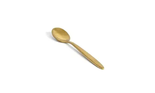 FOH FTS008GOS23 5.75″ Luca Teaspoon – Matte Brass