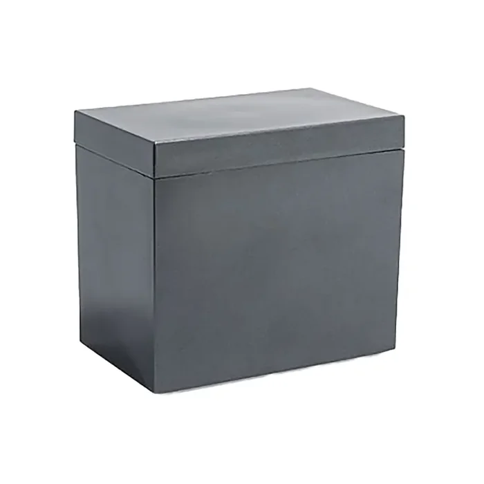 FOH RIB005BKR20 New York Onyx 2 quart Composite Ice Bucket – 2 / CS