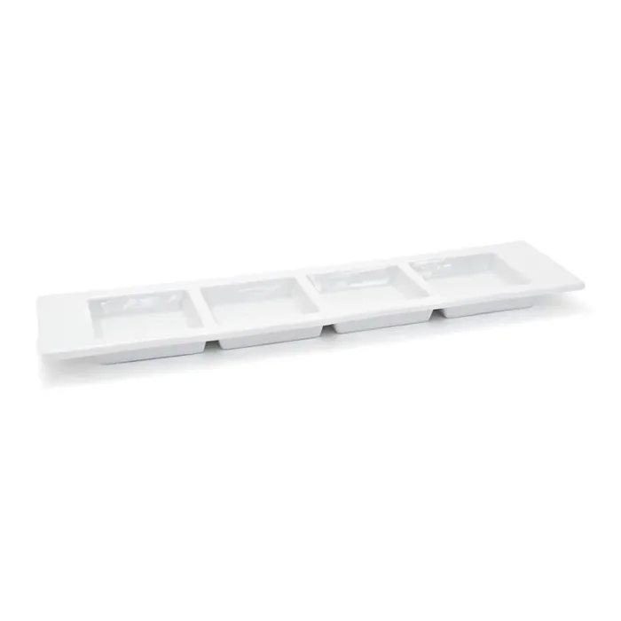 FOH SPT010WHP23 Canvas 12.5″ White Server – 12 / CS