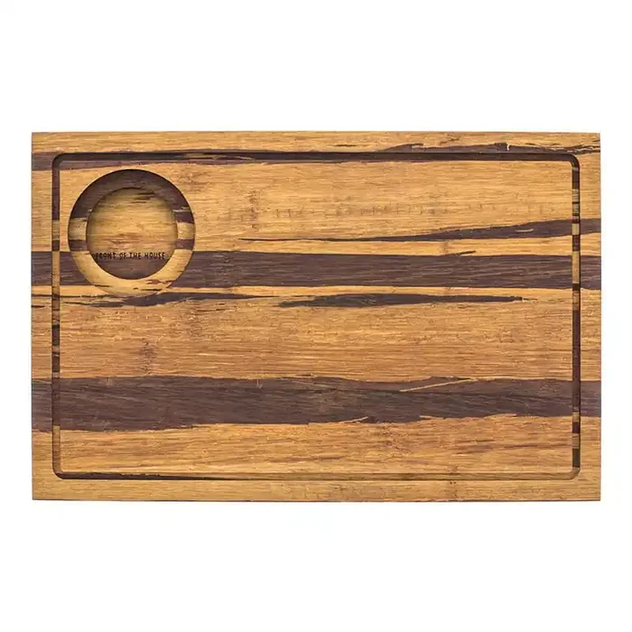FOH SPT052MUB21 Reversible 14″ x 9″ Bamboo Board – 4 / CS