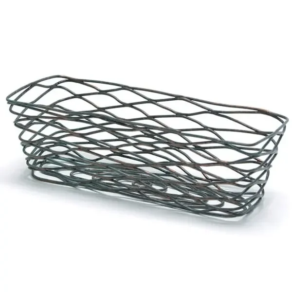 FOH TBB020PTI22 Patina Wireware Tapered Basket – 6 / CS