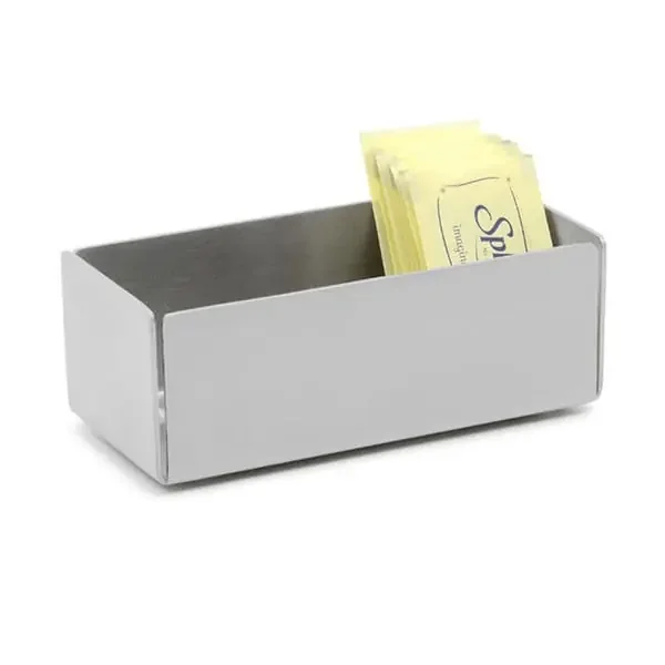 FOH TSH001BSS93 Brushed Stainless Steel Packet Holder – 12 / CS