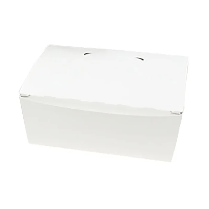 Fold-Pak 01BPDINEWM White 1 Dine 5″ x 4.5″ x 2.5″ Carton – 360 / CS