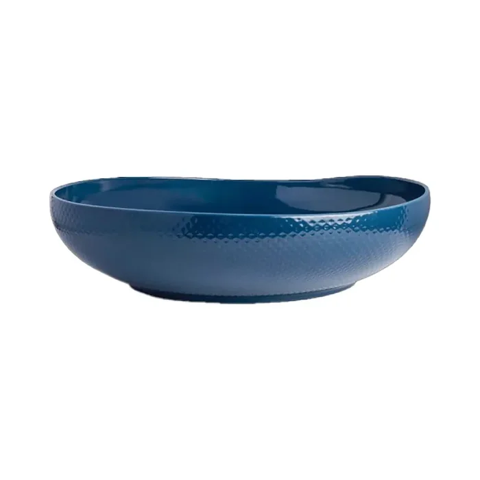 Folio 6959E6132 Alpha Ceram Sapphire Blue 15 x 4″H Bowl – 4 / CS
