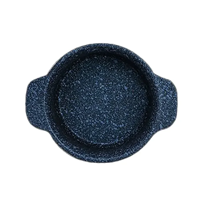 Folio 6978QU009 Blue Granite 11-1/2 Ounce Mini Crock – 6 / CS