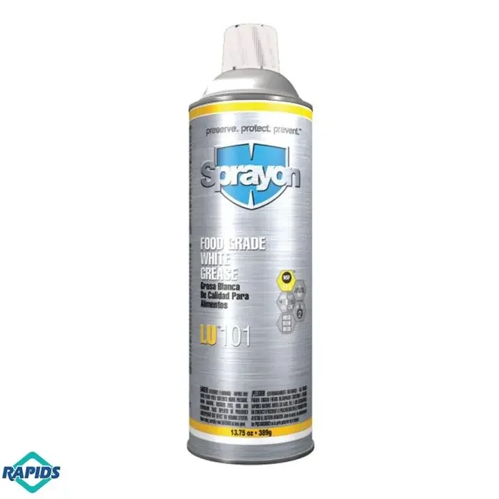 Food Grade 13-3/4 oz Grease Spray Lubricant