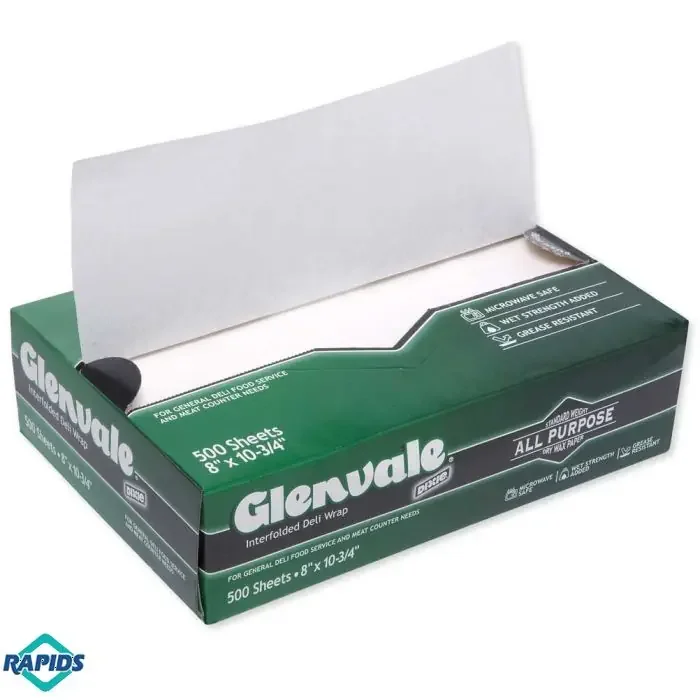 Food Wrap 8″ x 10-1/2″ 500/Box