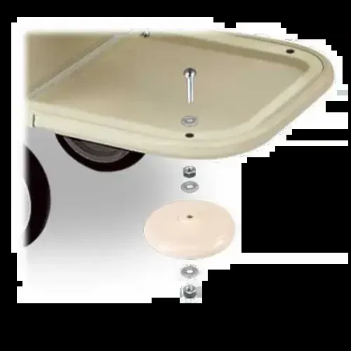 Forbes Industries 1603-GY 4.5″ revolving corner bumper field kit with