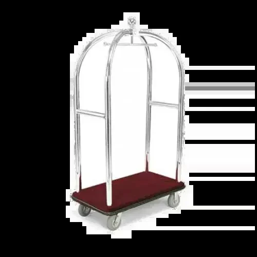 Forbes Industries 2517 Birdcage® Luggage Cart