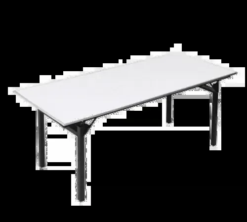 Forbes Industries 600-2496A-PAD 600 Series Training Folding Table