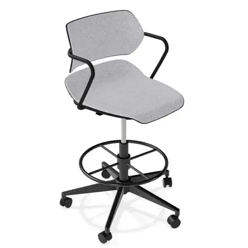 Forbes Industries AS105A13H Acton® Caster Base Task Stool