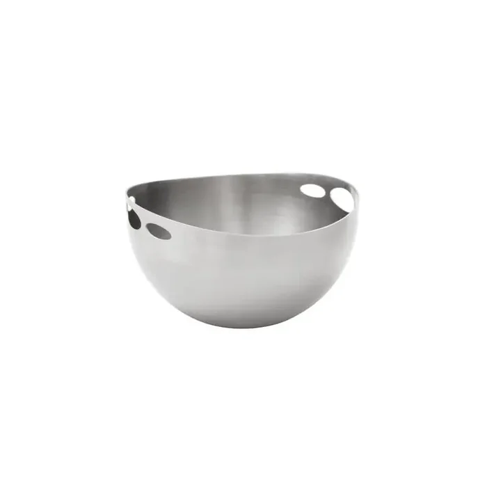 Fortessa SFC-5B-BO-04 SteelForme Brushed 8.8″ Large Bowl – 6 / CS