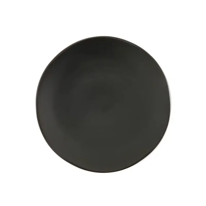 Fortessa STN.8000.6.15 Heirloom Charcoal 10.75″ Plate – 12 / CS