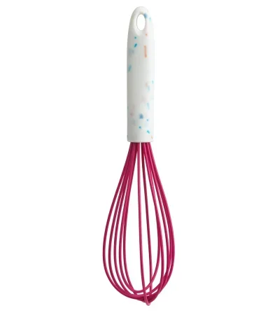 Fouet en silicone 25cm confetti – Trudeau