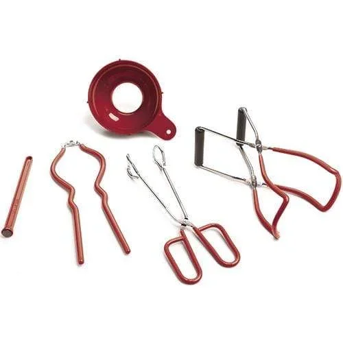 Fox Run 5 Piece Home Canning Kit
