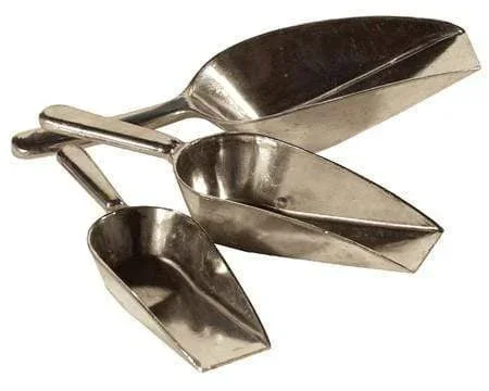 Fox Run Aluminum Scoops (Set Of 3)