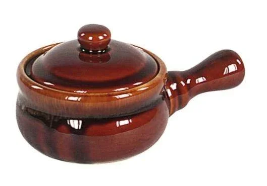 Fox Run Onion Soup Crock with Lid