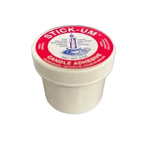 Fox Run Stick-Um Candle Adhesive, 2oz