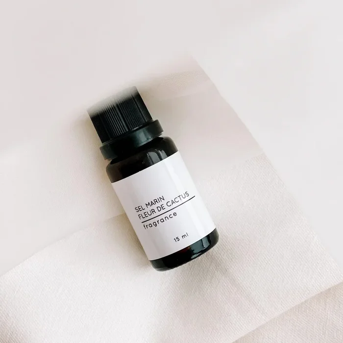 Fragrance Sel marin et fleur de cactus 15ml – Marée Chandelles
