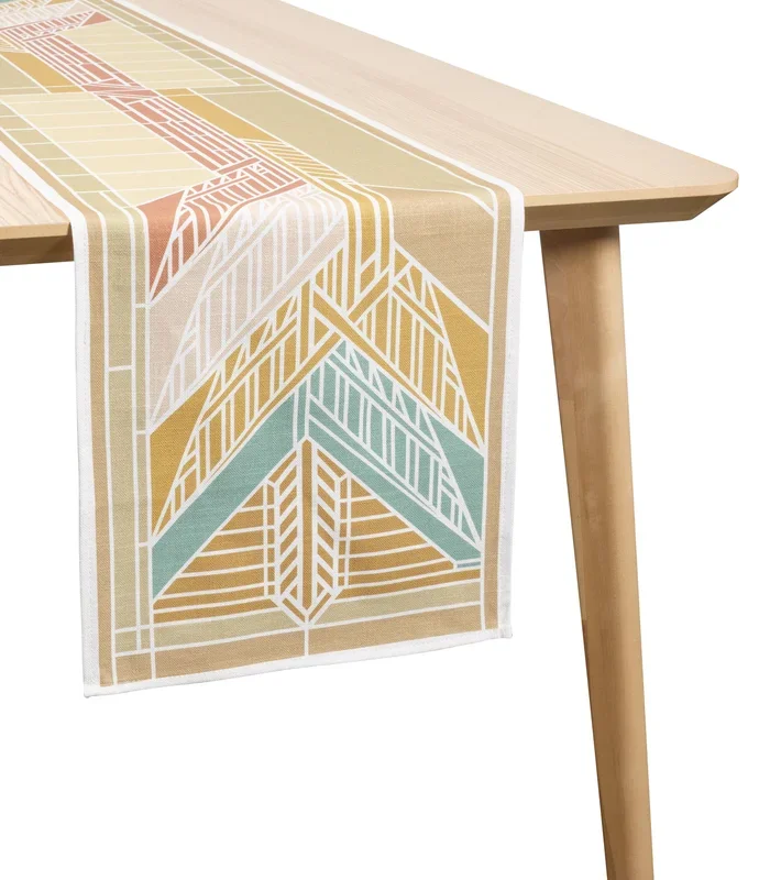 Frank Lloyd Wright – 100% Cotton Printed Table Runner