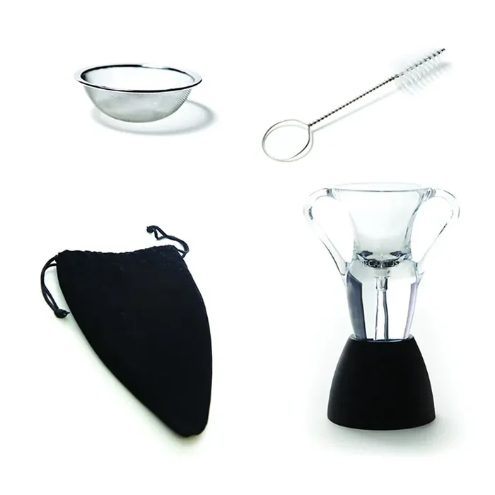 Franmara 7702-BXR 5-Piece Decantus Classic Wine Aerator Set