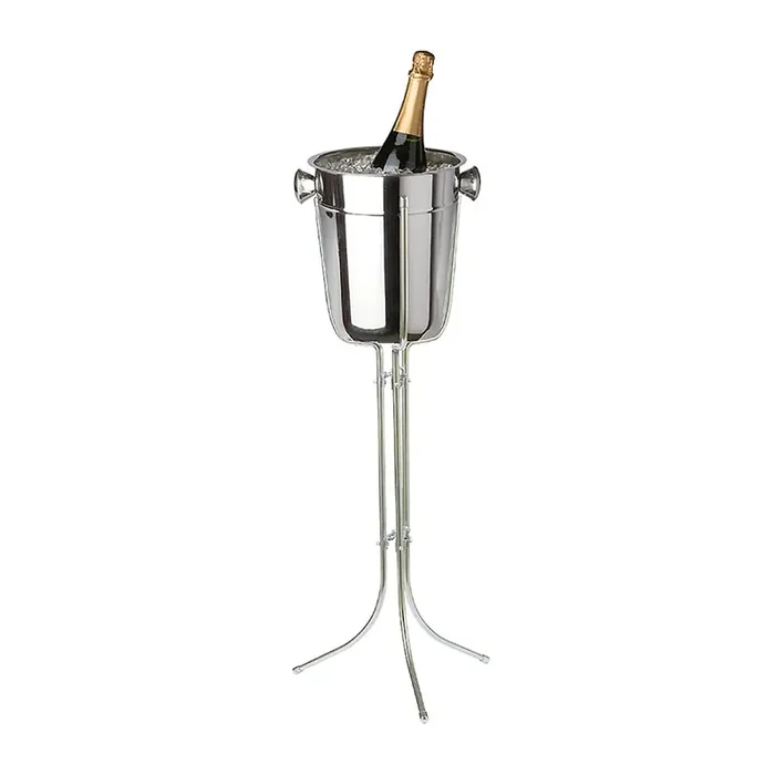 Franmara 9287SET-BU Wine/Champagne Bottle Cooler and Stand Set