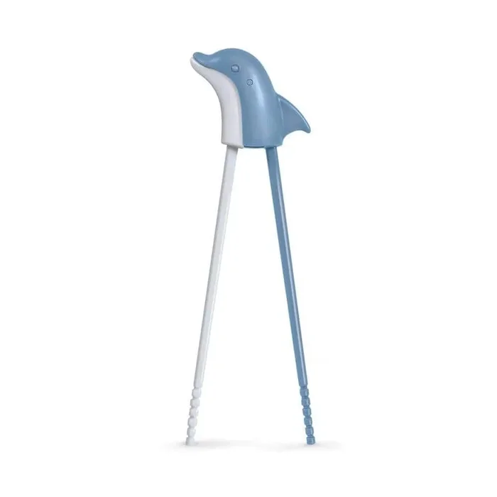 Fred Munchtime Kids Chopsticks Dolphin