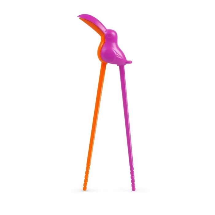 Fred Munchtime Kids Chopsticks Toucan