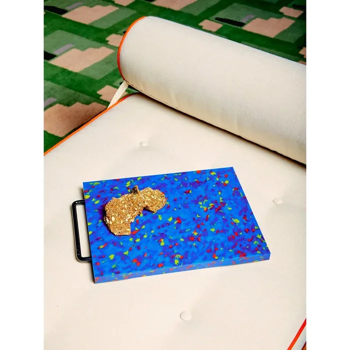 Fredericks & Mae Blue Cutting Board