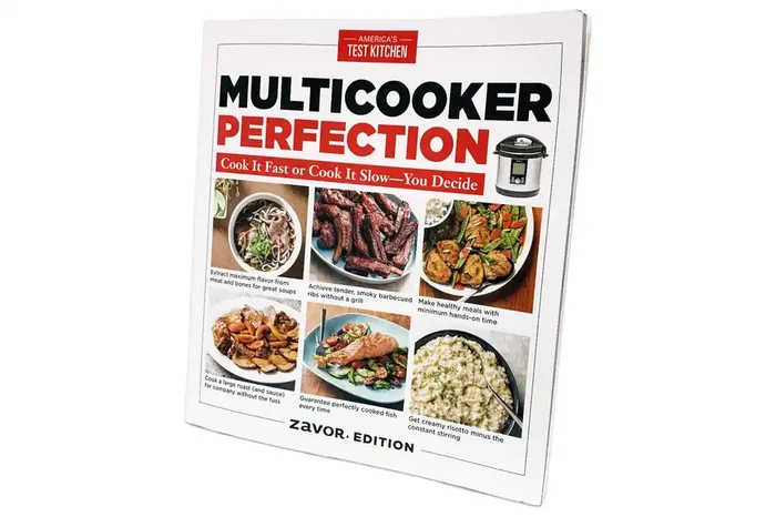 FREE America‘s Test Kitchen – Multicooker Perfection Cookbook