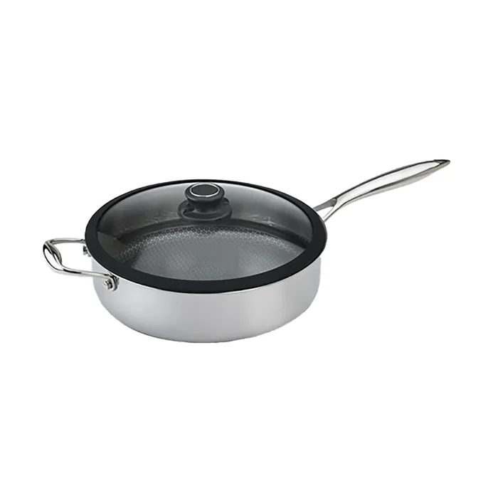 Frieling BC728 4.5 quart Hybrid Saute Pan with Lid