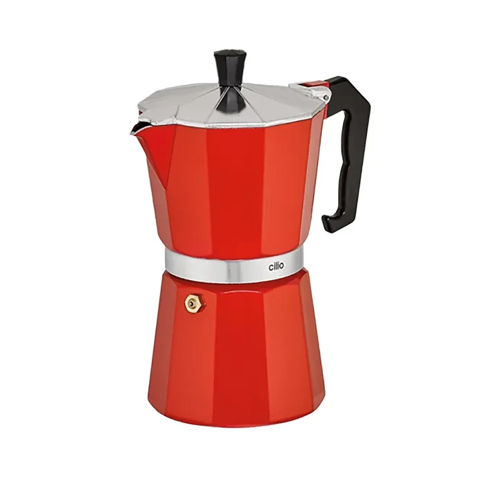 Frieling C321319 Red Classico 15 Ounce Espresso Maker