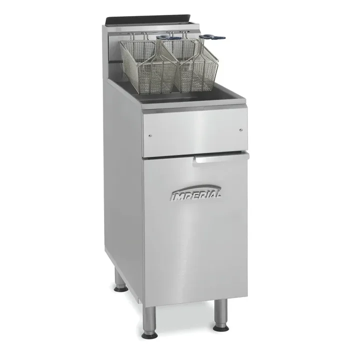 FRYER, NAT. GAS 50LB