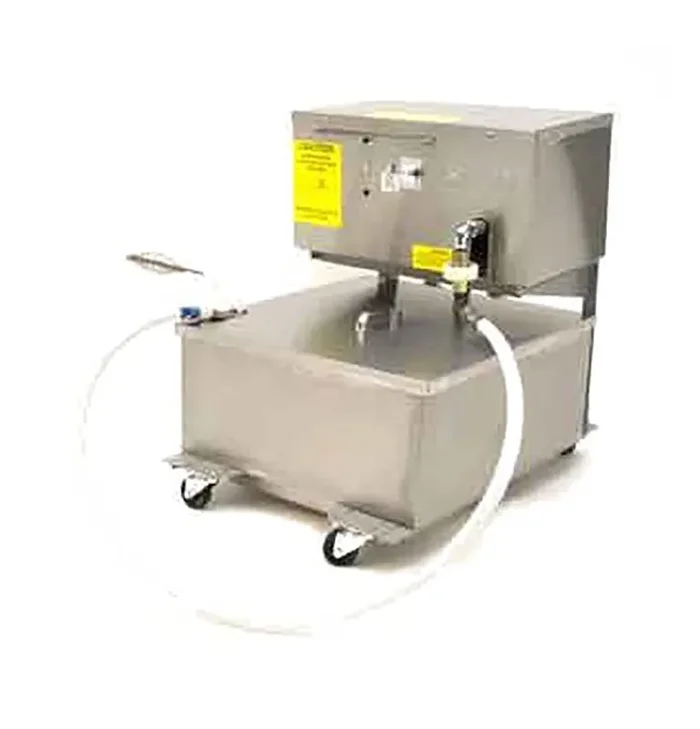 Frymaster PF80R 120V Portable Oil Filter with Casters