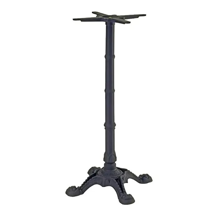 G & A BFH2222 Black Bar Height 22 x 22″ Table Base