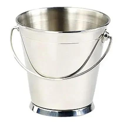 G.E.T. 4-80818 S/S 4.5″ Serving Pail
