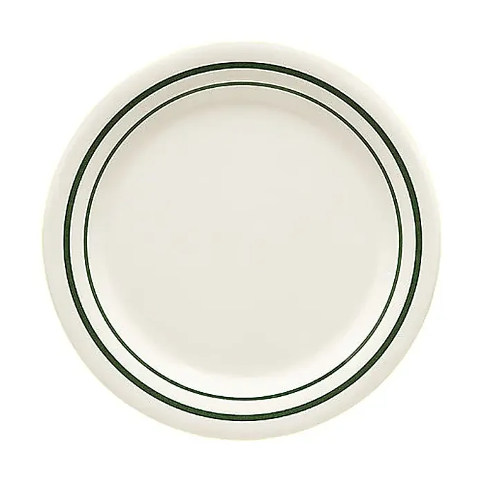 G.E.T. BF-010-EM Centennial Emerald 10″ Dinner Plate – 12 / CS